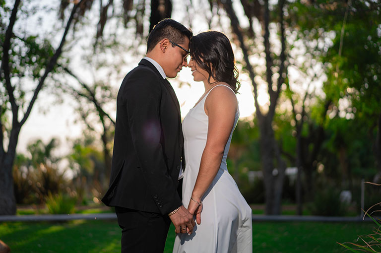 Mónica y Roberto Carlos