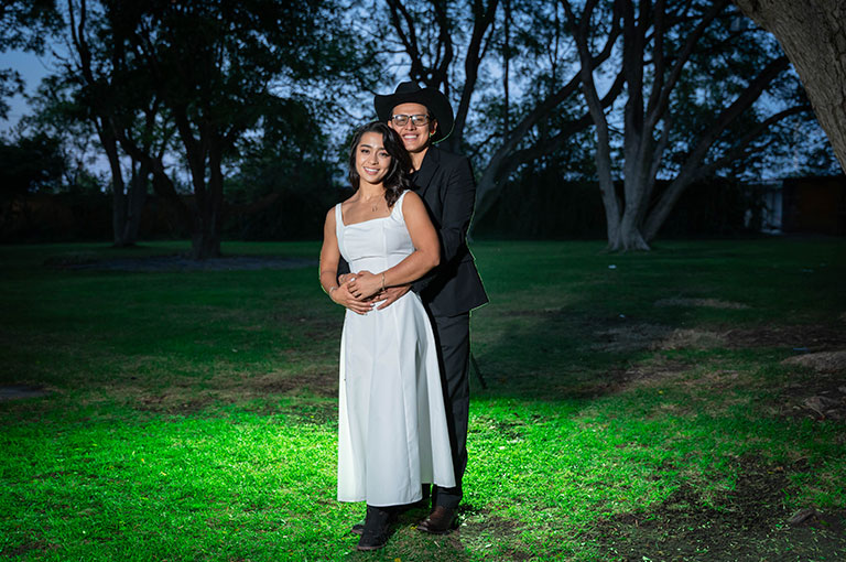 Mónica y Roberto Carlos 2