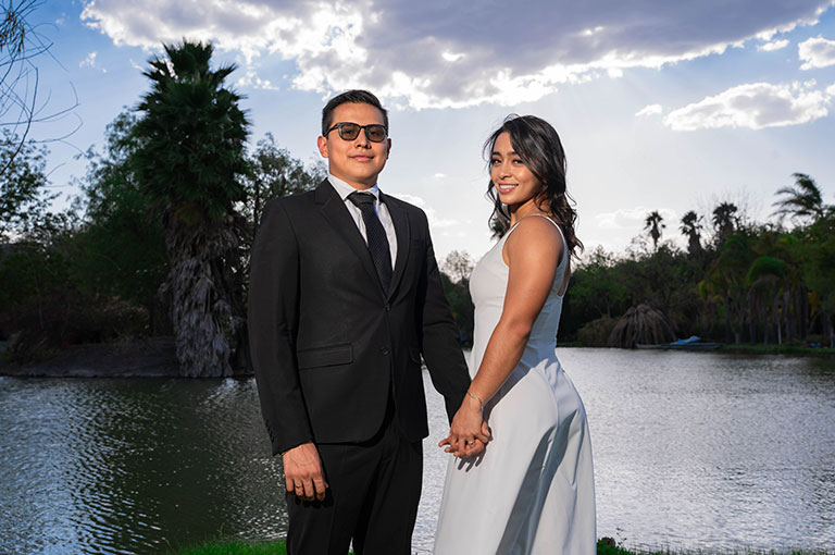 Mónica y Roberto Carlos 3