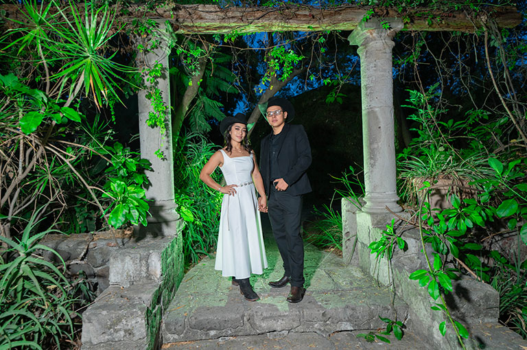 Mónica y Roberto Carlos 4