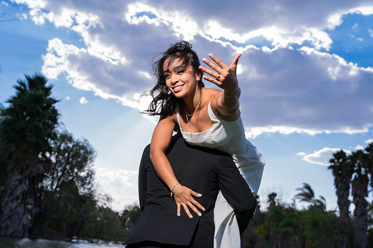 Mónica y Roberto Carlos 5