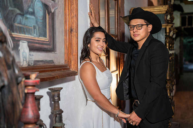 Mónica y Roberto Carlos 6