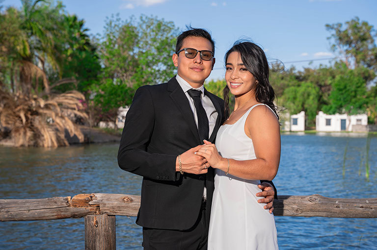 Mónica y Roberto Carlos 7