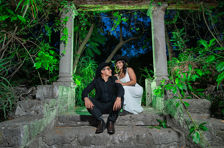 Mónica y Roberto Carlos 8