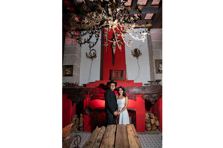 Mónica y Roberto Carlos 9